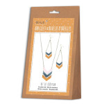 Kit bijoux Sautoir & Boucles d'oreilles Nude