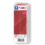 Pâte à modeler polymère Fimo Soft 454 g - 2P - Rouge Noël