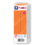 Pâte à modeler polymère Fimo Soft 454 g - 42 - Mandarine