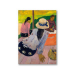 Mini Artbook Gauguin Sieste 12 x 17 cm