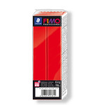 Pâte à modeler polymère Fimo Pro 454 g - 200 - Rouge pur