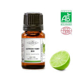 Huile essentielle de citron vert BIO 10 ml (AB)