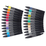 Marqueur Promarker Trousse Arts et Illustration 24 pcs