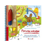 Pinceau magique album Joyeuses Pâques