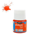 Peinture textile opaque Setacolor 45ml - 12 - Orange