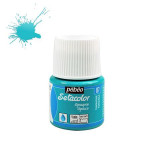 Peinture textile opaque Setacolor 45ml - 87 - Turquoise