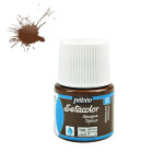Peinture textile opaque Setacolor 45ml - 88 - Chocolat