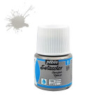 Peinture textile opaque Setacolor 45ml - 91 - Gris