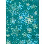 Feuille décopatch - Imprimé - 30 x 40 cm