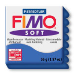 Pâte polymère Fimo Soft 57 g - 37 - Bleu pacifique