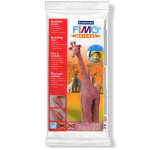 Pâte à modeler Fimo Air Natural 350 g - 272 - Terre rouge