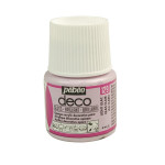 Peinture acrylique P.BO deco brillante 45ml - 129 - Lilas clair