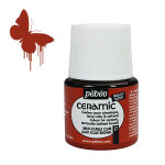 Peinture Céramic 45 ml - 17 - Brun écaille