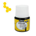 Peinture pour verre Vitrail 45 ml - 14 - Jaune