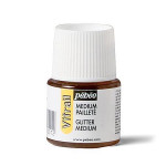 Vitrail - Médium pailletté 45 ml