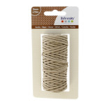 Cordon en cuir 2 mm x 15 m