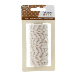 Coton macramé 2,5 mm x 25 m