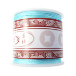 Fil de Jade 0.8 mm par 30 m - Bleu ciel