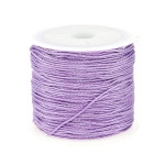 Fil de Jade 0.8 mm par 30 m - Parme