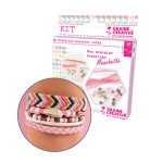 Bracelet brésilien - Manchette amour