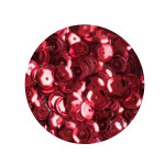 Sequins - Rouge - 0,6 cm - 4000 pces