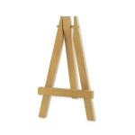 Lot de 2 mini-chevalets 7,50 x 5,50 cm