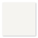 Carte faire part Pollen 210g 160 x 160mm par 25 - Blanc