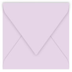 Enveloppe faire part Pollen 120g 140 x 140mm par 20 - Lilas