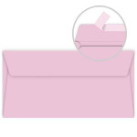 Enveloppe faire part Pollen 120g 114 x 162mm par 20 - Rose Dragée