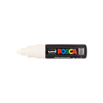 Marqueur PC-7M pointe large - Blanc