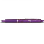 Stylo roller Frixion Clicker - Violet