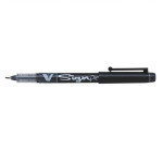 Feutre V-Sign pen 0,6 mm - Noir