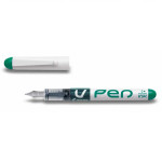 Stylo plume V-Pen effaçable - Vert