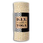 Ficelle bicolore Baker's Twine beige 100 m