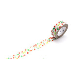 Ruban décoratif adhésif - Motif cerises - 1,5 cm x 10 m
