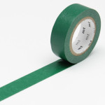 Masking tape uni vert paon