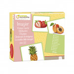 Imagier Fruits 24 cartes