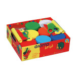 Kit be-bé pâte à jouer 8 x 220g SCHOOLPACK