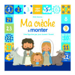 Livre Ma crèche à monter