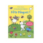 Livre Fête Pâques 150 autocollants