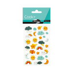 Stickers 3D Cooky Kawai météo