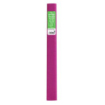 Papier crépon 32 g/m² - Framboise - 0,5 x 2,5 m
