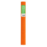 Papier crépon 32 g/m² - Orange Zinnia - 0,5 x 2,5 m