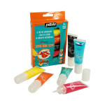 Peinture repositionnable Arti'stick - 6 tubes 20 ml