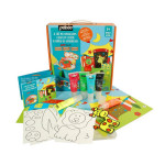 Peinture repositionnable Arti'stick - coffret atelier Le cirque