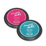 Encreur Stampo'Baby Rose et Turquoise