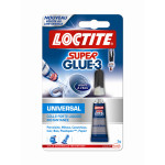 Colle super glue-3 liquide 3g