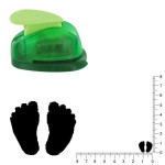 Petite perforatrice - Pieds de bébé - Env 1.1 cm