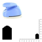 Moyenne perforatrice - Etiquette - 2.2 cm