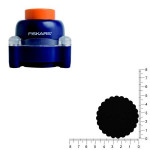 Perforatrice fenêtre - Cercle festonné - 5 cm